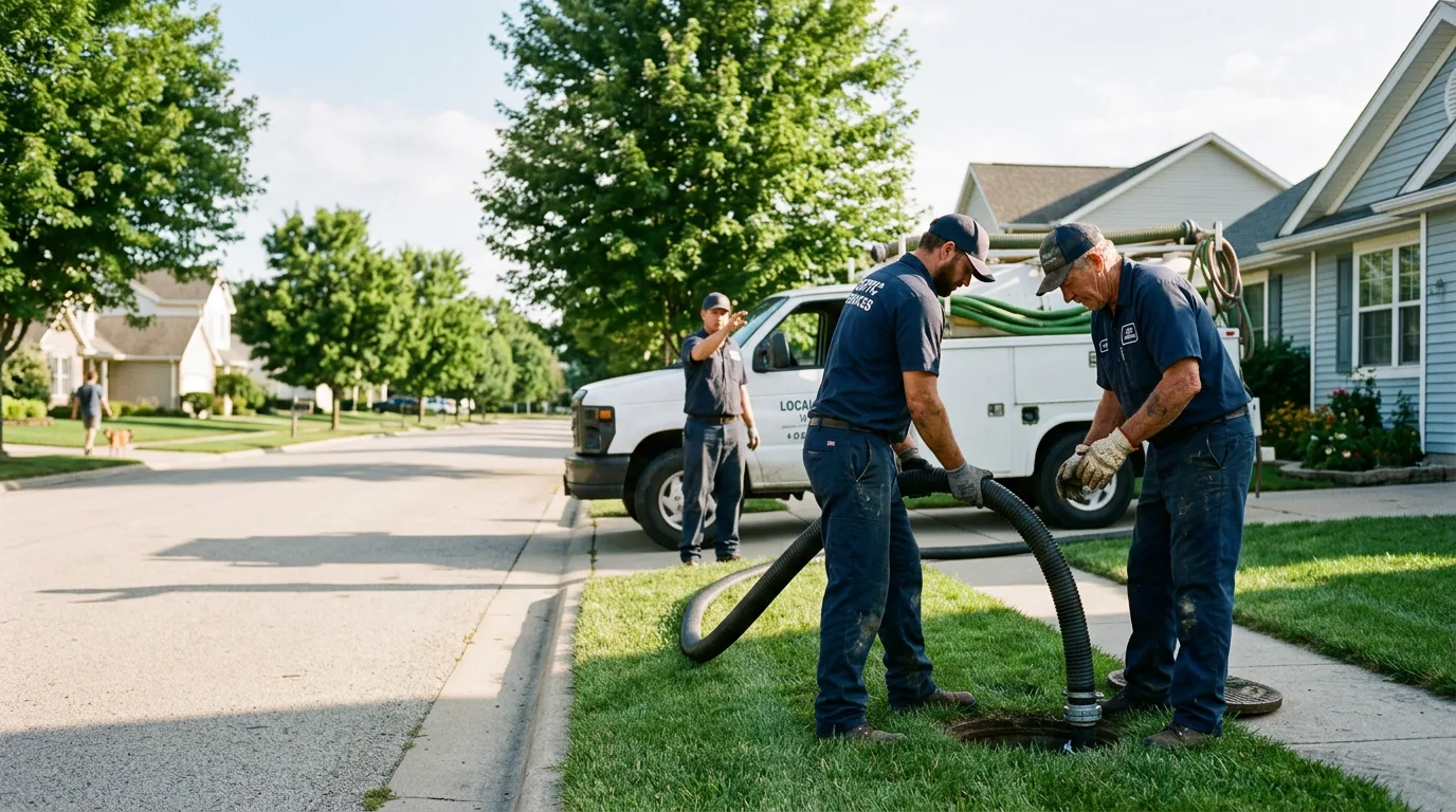 Grease Trap Pumping in New Auburn, MN